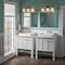 Kohler Aluminum Two-Door Medicine Cabinet With Mirrored Doors, Beveled Edges 30"Wx26"H CB-CLC3026FS - alternate 7